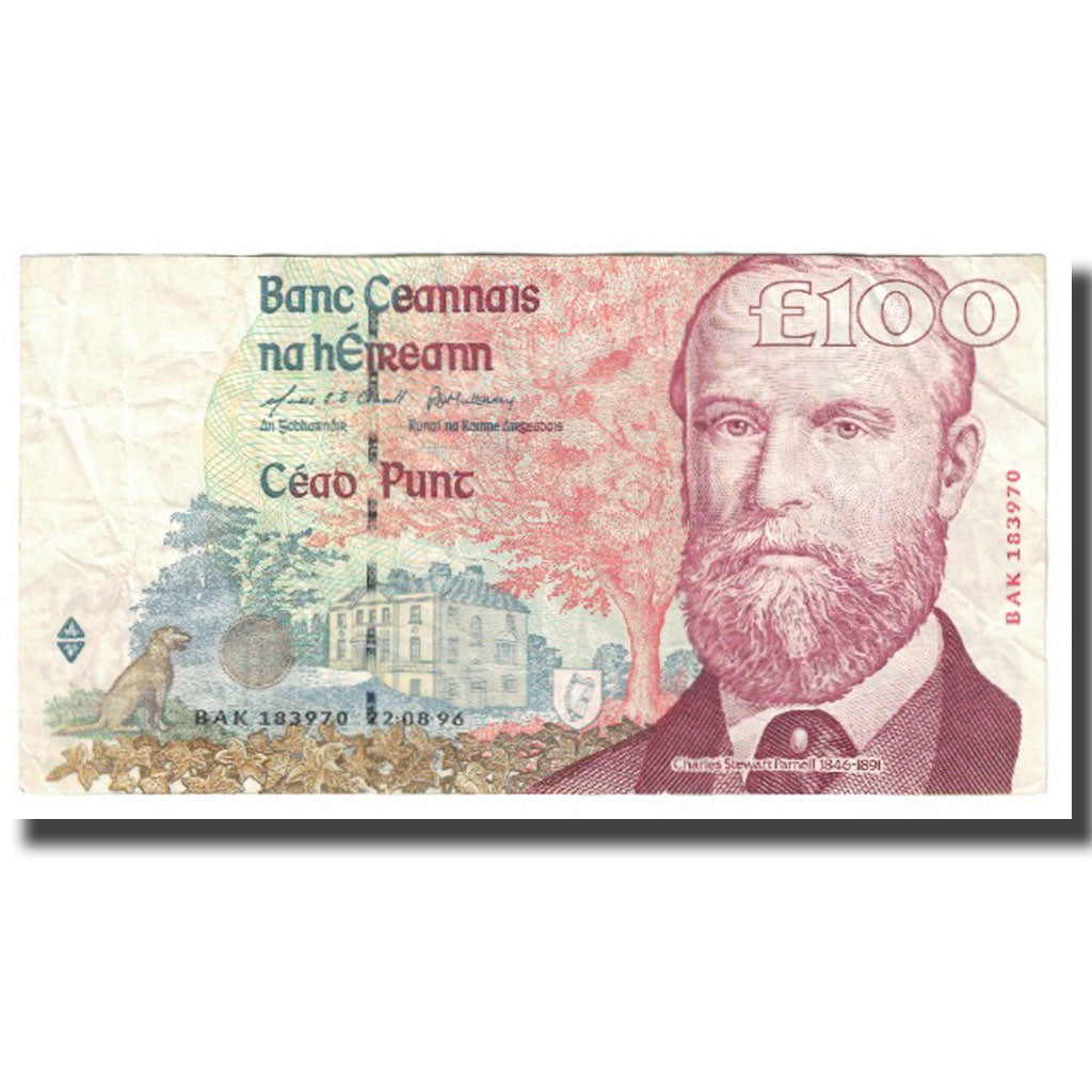 Banknote, Ireland - Republic, 100 Pounds, KM:79a, EF(40-45)