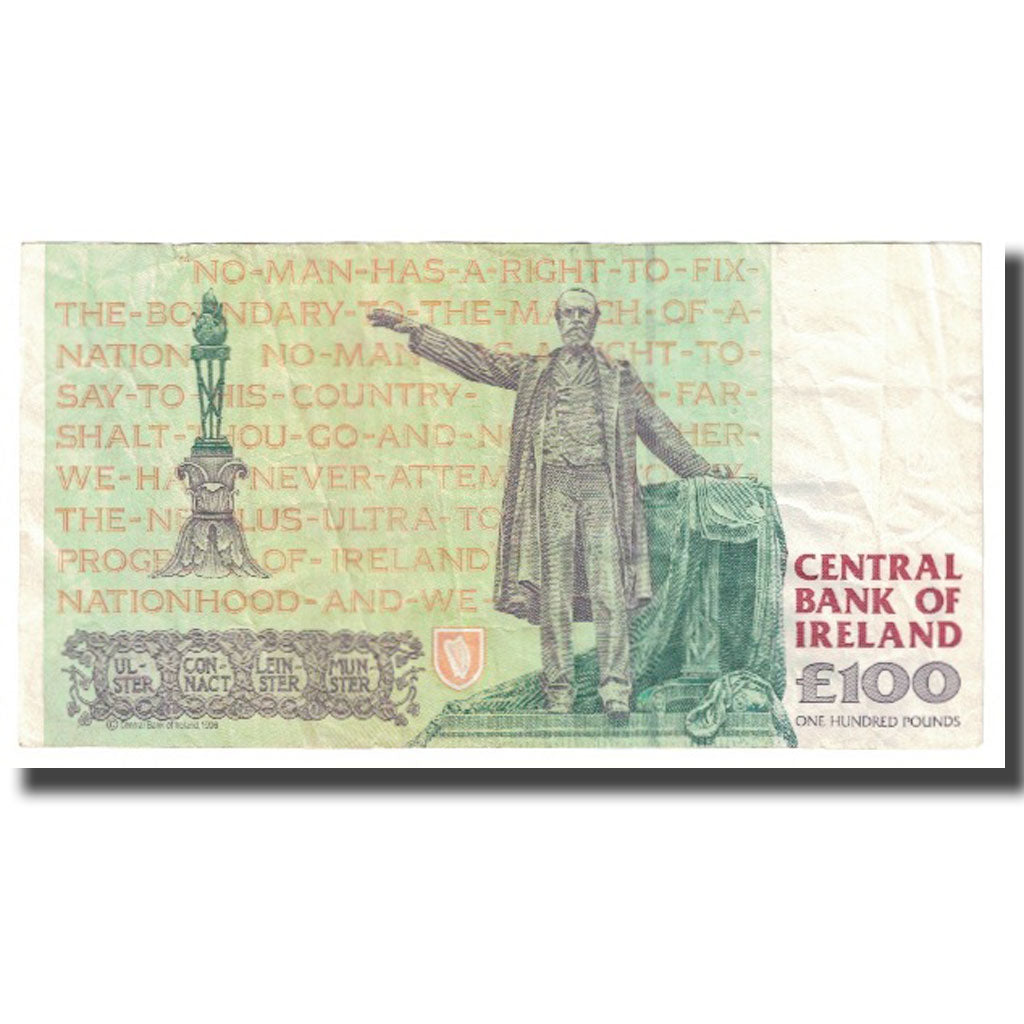 Banknote, Ireland - Republic, 100 Pounds, KM:79a, EF(40-45)