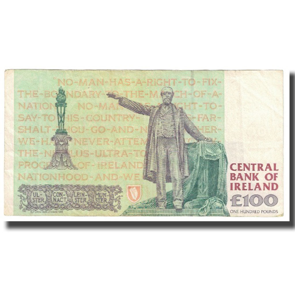Banknote, Ireland - Republic, 100 Pounds, KM:79a, EF(40-45)