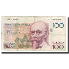 Banknote, Belgium, 100 Francs, KM:147, VF(20-25)