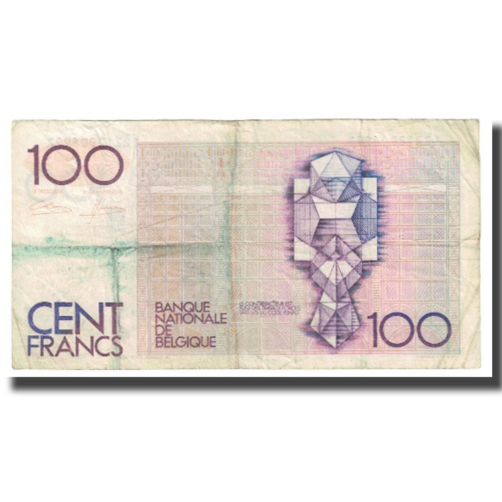 Banknote, Belgium, 100 Francs, KM:147, VF(20-25)