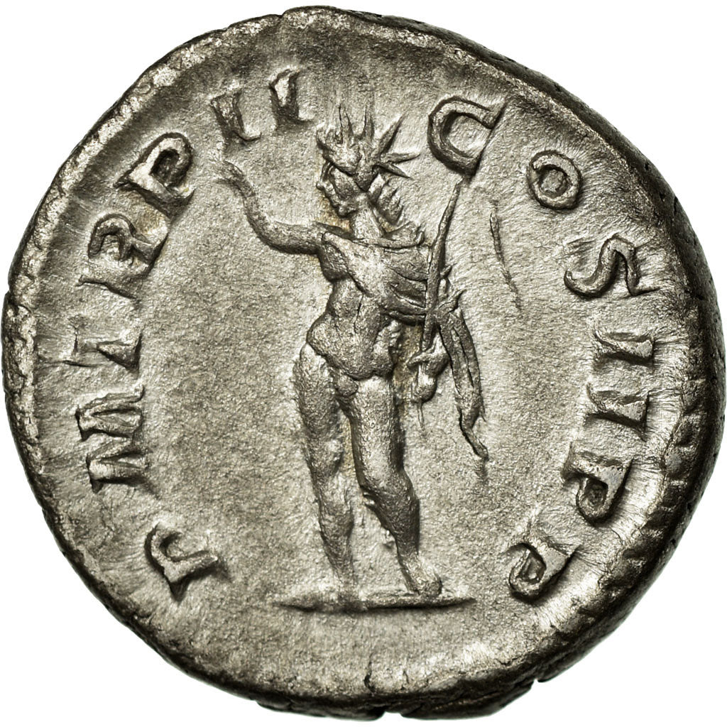 Coin, Elagabalus, Denarius, Roma, AU(55-58), Silver, Cohen:134