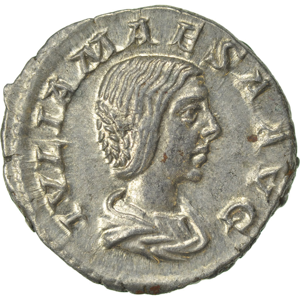 Coin, Julia, Denarius, Roma, AU(50-53), Silver, Cohen:29