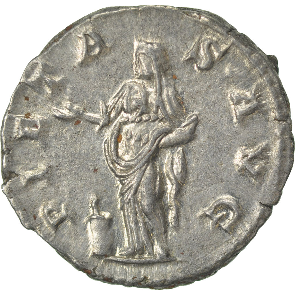 Coin, Julia, Denarius, Roma, AU(50-53), Silver, Cohen:29