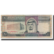 Banknote, Saudi Arabia, 10 Riyals, KM:23a, VF(20-25)