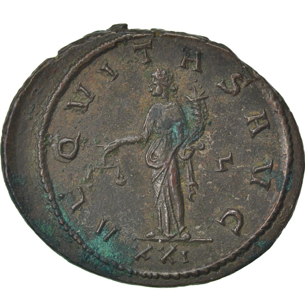 Coin, Probus, Antoninianus, Roma, AU(55-58), Billon, Cohen:74