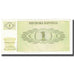 Banknote, Slovenia, 1 (Tolar), KM:1a, EF(40-45)