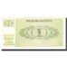 Banknot, Słowenia, 1 (Tolar), Undated, Undated, KM:1a, EF(40-45)
