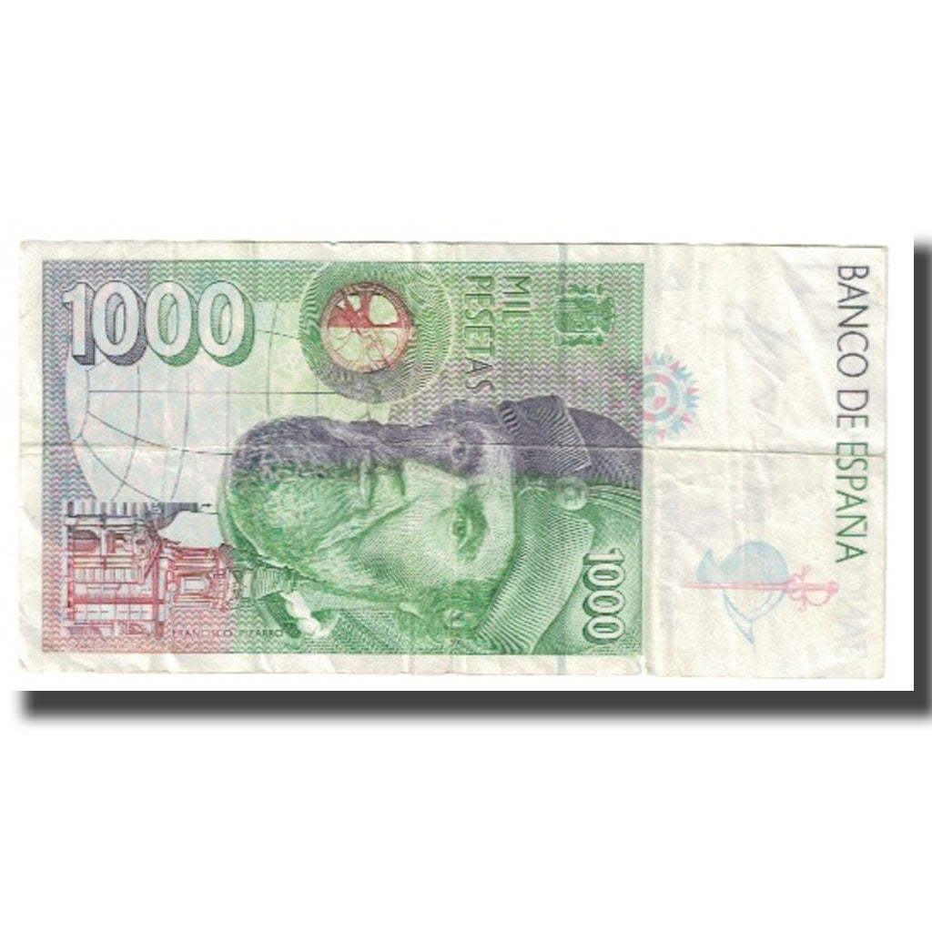 Banknote, Spain, 1000 Pesetas, KM:163, VF(20-25)