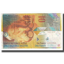 Banknote, Switzerland, 10 Franken, KM:67a, EF(40-45)