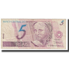 Billet, Brésil, 5 Reais, KM:244a, TB