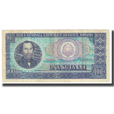 Geldschein, Rumänien, 100 Lei, KM:97a, S