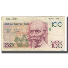 Banknote, Belgium, 100 Francs, KM:147, VF(20-25)