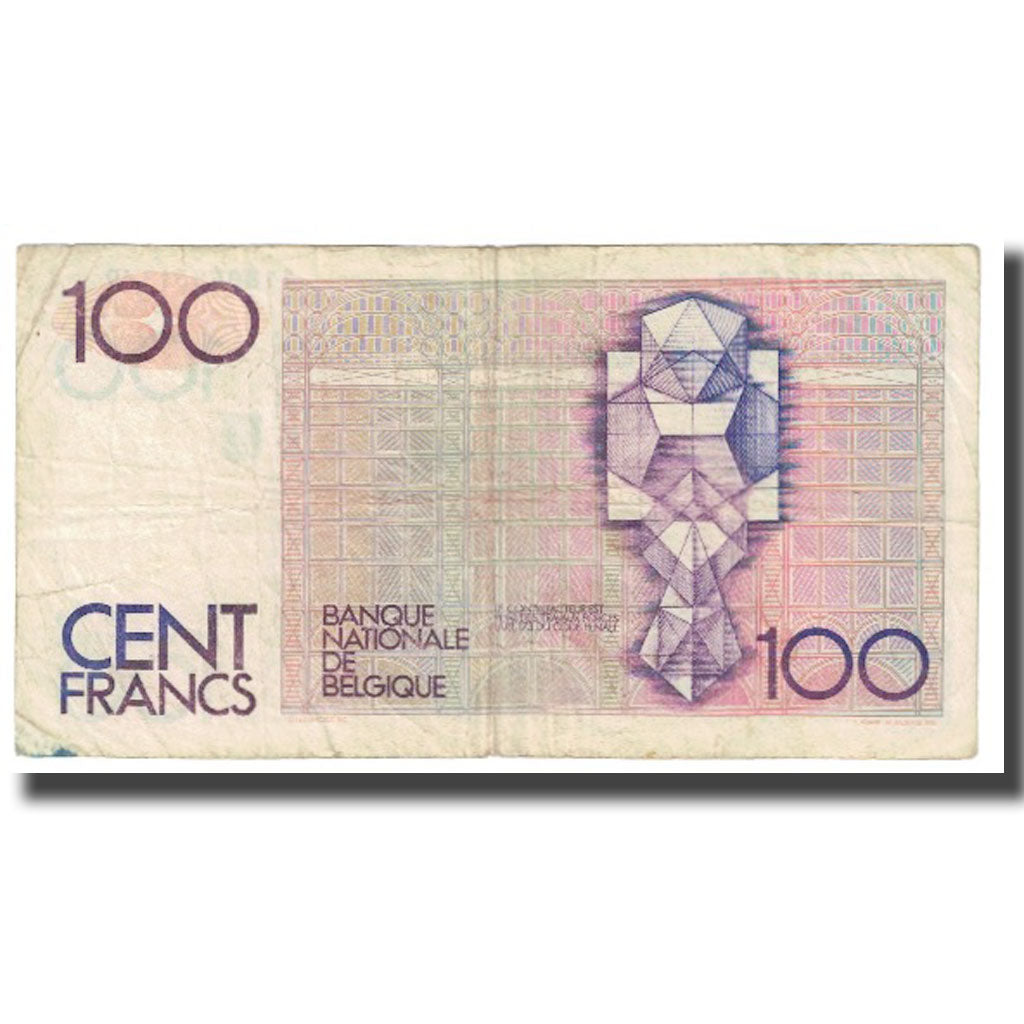 Banknote, Belgium, 100 Francs, KM:147, VF(20-25)