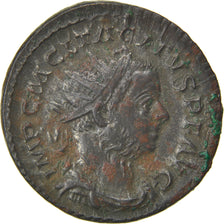 Tacitus, Antoninianus, AU(50-53), Billon, Cohen #145, 3.70