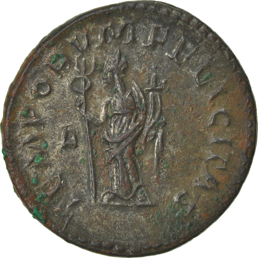 Tacitus, Antoninianus, AU(50-53), Billon, Cohen #145, 3.70