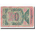 Nota, Rússia, 10 Rubles, 1917, KM:S336, VF(20-25)