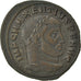 Maxentius, Follis, Ostia, AU(55-58), Copper, Cohen #10, 6.80