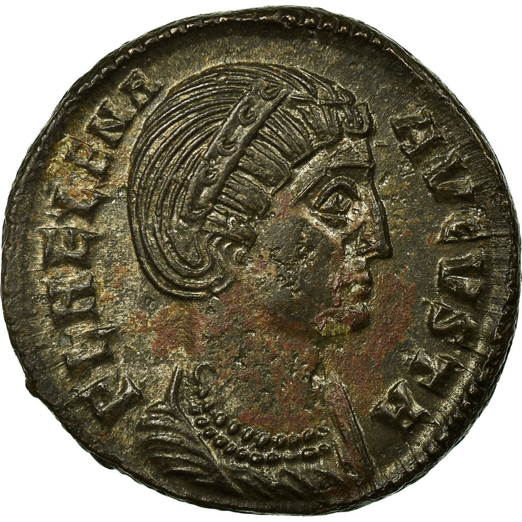 Coin, Helena, Nummus, Constantinople, MS(60-62), Copper, Cohen:12