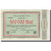 Banknote, Germany, 500 000 Mark, Aachen (Rheinland) Stadt und Landkreis, 1923