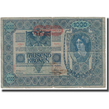 Banknote, Austria, 1000 Kronen, 1902, 1902-01-02, KM:8a, VF(20-25)