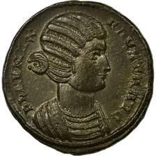 Moneta, Fausta, Nummus, Trier, AU(55-58), Miedź, Cohen:7
