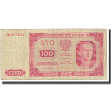 Banknote, Poland, 100 Zlotych, 1948, KM:139a, VF(20-25)