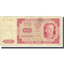 Banknote, Poland, 100 Zlotych, 1948, KM:139a, VF(20-25)