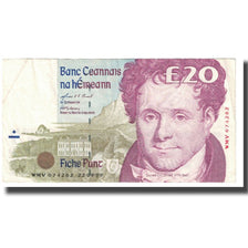 Banknote, Ireland - Republic, 20 Pounds, KM:77a, EF(40-45)