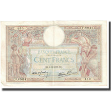 Francia, 100 Francs, Luc Olivier Merson, 1938, P. Rousseau and R. Favre-Gilly