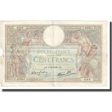 France, 100 Francs, Luc Olivier Merson, 1938, P. Rousseau and R. Favre-Gilly