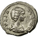 Moneta, Julia, Denarius, AU(50-53), Srebro, Cohen:177