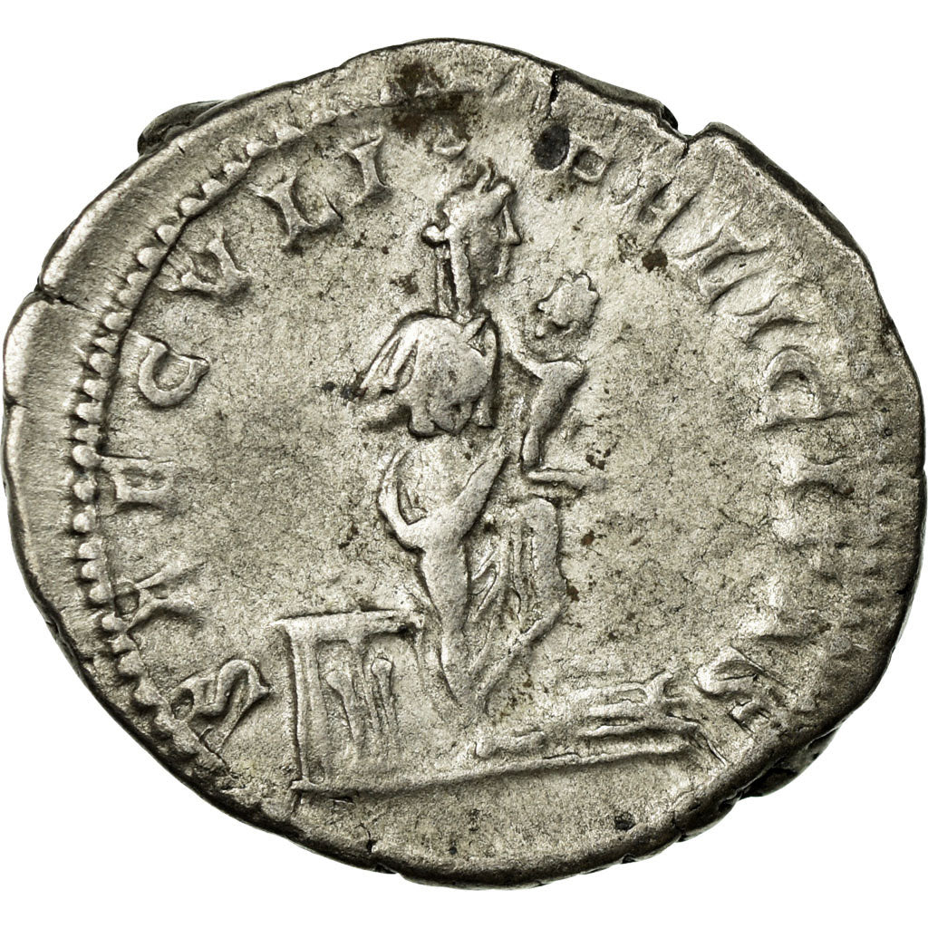 Moneta, Julia, Denarius, AU(50-53), Srebro, Cohen:177