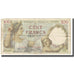 Frankrijk, 100 Francs, Sully, 1941, P. Rousseau and R. Favre-Gilly, 1941-04-30