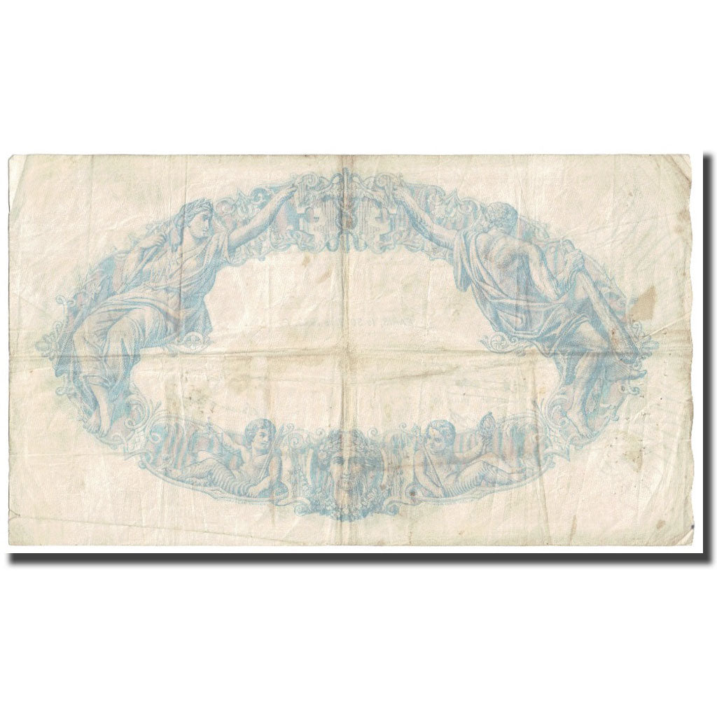 Francia, 500 Francs, Bleu et Rose, 1933, P. Rousseau and R. Favre-Gilly