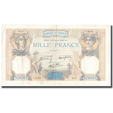 Frankreich, 1000 Francs, Cérès et Mercure, 1939, P. Rousseau and R.