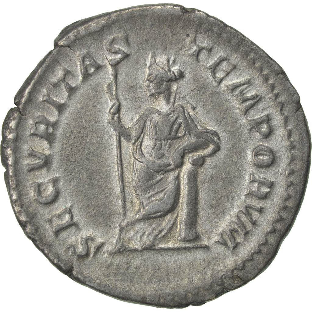 Coin, Macrinus, Denarius, Roma, AU(55-58), Silver, Cohen:122