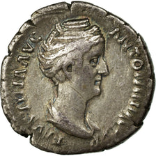 Moneta, Faustina I, Denarius, Roma, BB+, Argento, Cohen:145