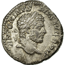 Coin, Caracalla, Denarius, Roma, AU(50-53), Silver, Cohen:224