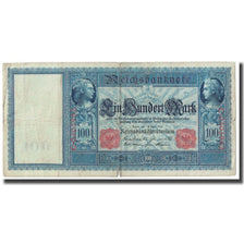 Geldschein, Deutschland, 100 Mark, 1908, 1908-02-07, KM:42, SS