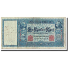 Banknot, Niemcy, 100 Mark, 1908, 1908-02-07, KM:42, EF(40-45)