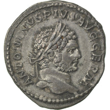 Caracalla, Denarius, AU(55-58), Silver, Cohen #284, 3.30