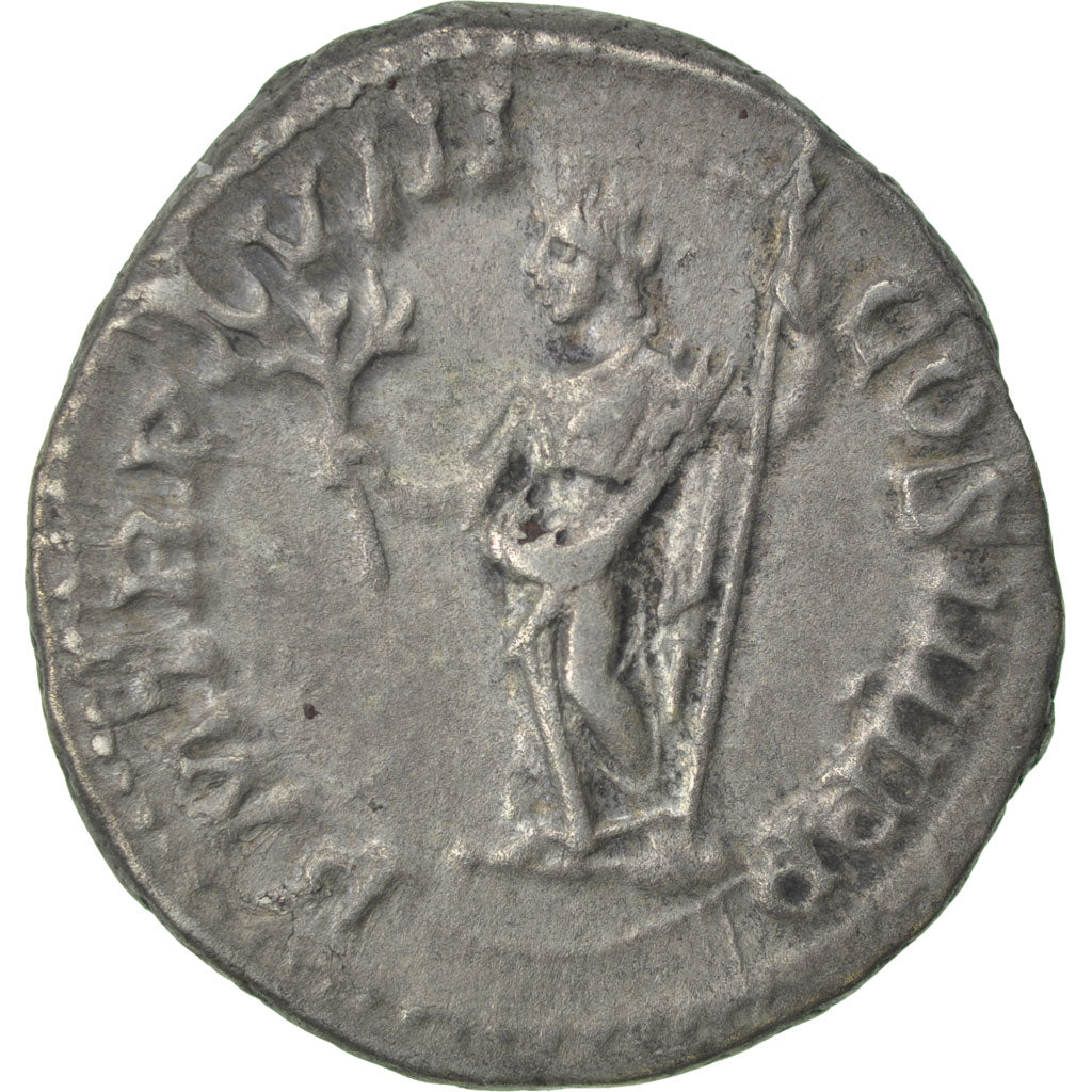 Caracalla, Denarius, AU(55-58), Silver, Cohen #284, 3.30