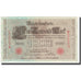 Geldschein, Deutschland, 1000 Mark, 1910, 1910-04-21, KM:44a, SS