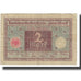 Geldschein, Deutschland, 2 Mark, 1920, KM:59, S