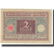 Banknote, Germany, 2 Mark, 1920, KM:59, EF(40-45)