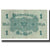 Billete, 1 Mark, 1914, Alemania, 1914-08-12, KM:50, MBC