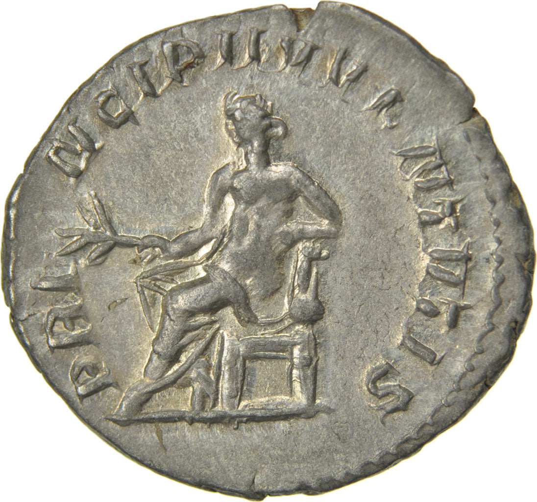 Antoninianus, Roma, AU(55-58), Silver, Cohen #22, 3.80
