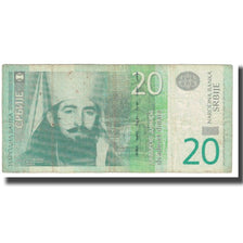 Banknote, Serbia, 20 Dinara, KM:47a, VF(20-25)