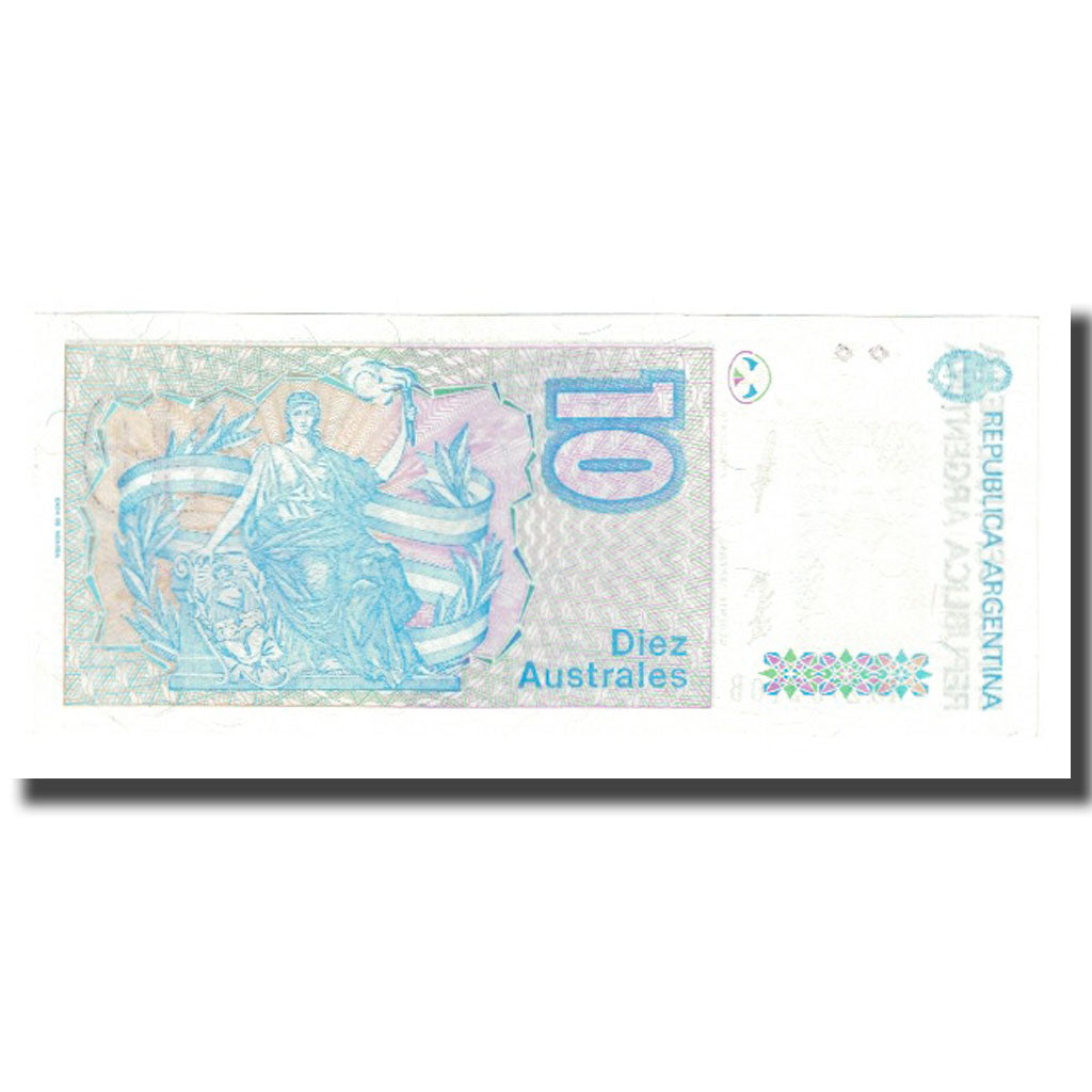 Billet, Argentine, 10 Australes, KM:325a, NEUF